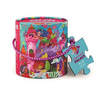 

Puzzle mini tubus - Palác mořský pannen (24 ks)