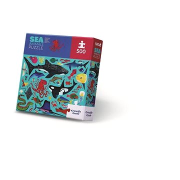 

Puzzle Mořská zvířata (500 ks)