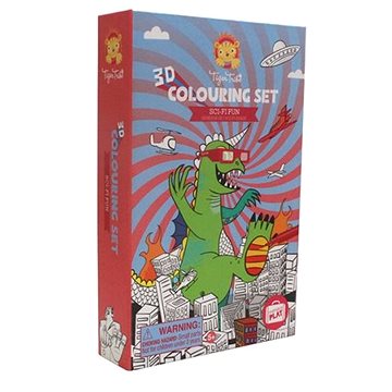 

3D Colouring Sets /Sci-Fi zábava