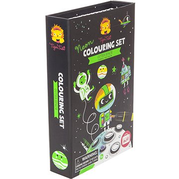 

Tiger Tribe Colouring Set Outer Space