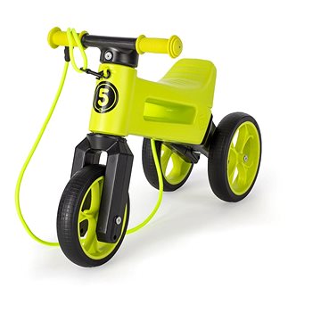 

Odrážedlo FUNNY WHEELS Rider SuperSport zelené 2v1