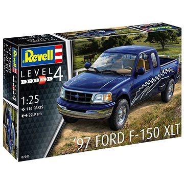 

Plastic ModelKit auto 07045 - '97 Ford F-150 XLT