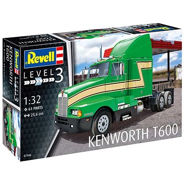 

Plastic ModelKit auto 07446 - Kenworth T600