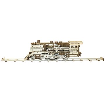 

Wooden City Dřevěný Express S Kolejemi