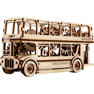 

WOODEN CITY Londýnský autobus 216 dílů