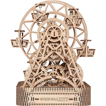 

WOODEN CITY Ruské kolo 470 dílů