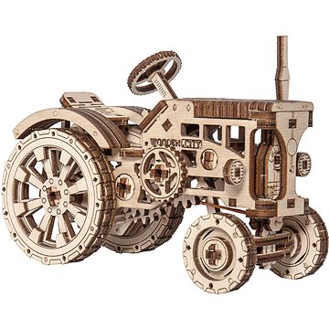 

WOODEN CITY Traktor 164 dílů