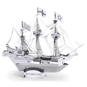 

Metal Earth 3D puzzle Loď Golden Hind