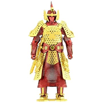 

Metal Earth 3D puzzle Brnění - Čínský Ming
