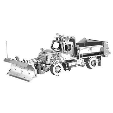

Metal Earth 3D puzzle Freightliner 114SD Sněžný pluh
