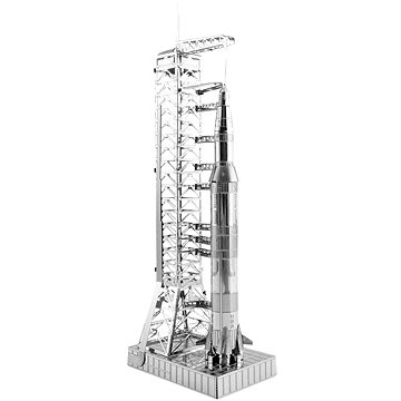 

Metal Earth 3D puzzle Apollo Saturn V s rampou