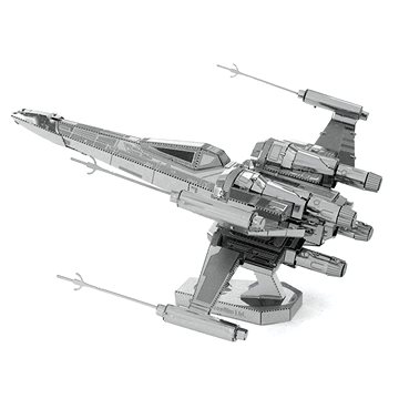 

Metal Earth 3D puzzle Star Wars: Poe Dameron's X-Wing Fighter