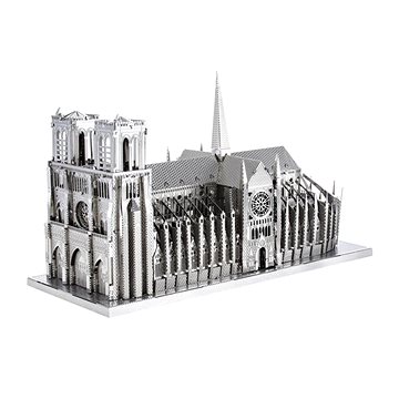 

Metal Earth 3D puzzle Katedrála Notre-Dame (ICONX)