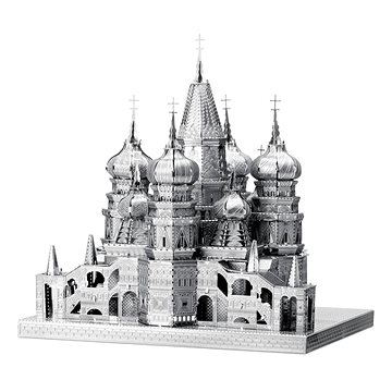 

Metal Earth 3D puzzle Chrám Vasila Blaženého (ICONX)