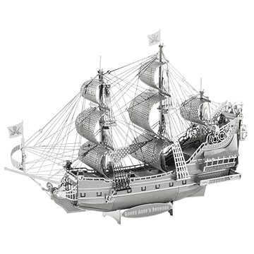 

Metal Earth 3D puzzle Plachetnice Queen Anne´s Revenge (ICONX)