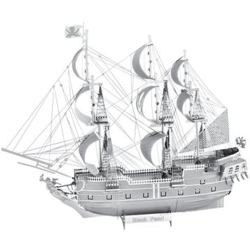 

Metal Earth 3D puzzle Black Pearl - Černá Perla (ICONX)
