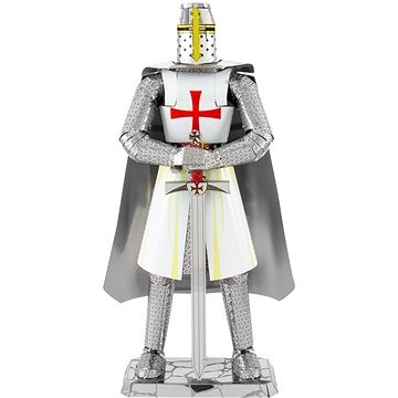 

Metal Earth 3D puzzle Brnění - Templářský rytíř (ICONX)