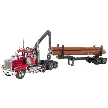 

Metal Earth 3D puzzle Western Star 4900SB Log Truck s návěsem (ICONX)