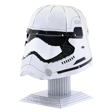 

Metal Earth 3D puzzle Star Wars: Přilba Stormtroopera