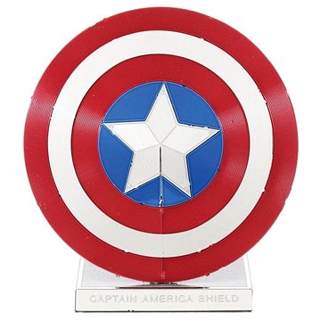 

Metal Earth 3D puzzle Avengers: Štít Kapitána Ameriky