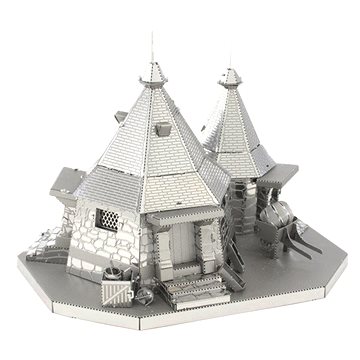 

Metal Earth 3D puzzle Harry Potter: Hagridova chýše