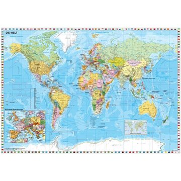 

Schmidt Puzzle Politická mapa světa 1500 dílků