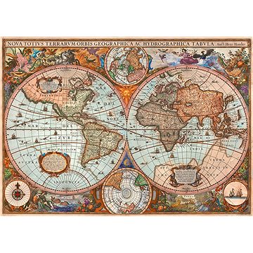

Schmidt Puzzle Historická mapa světa 3000 dílků