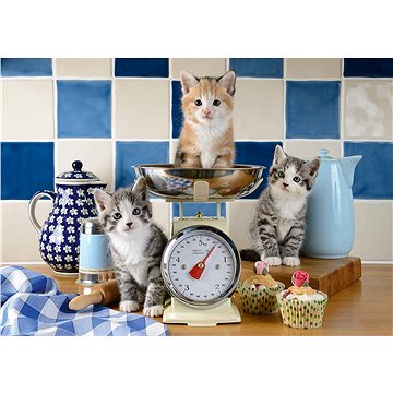 

Schmidt Puzzle Kočky v kuchyni 500 dílků