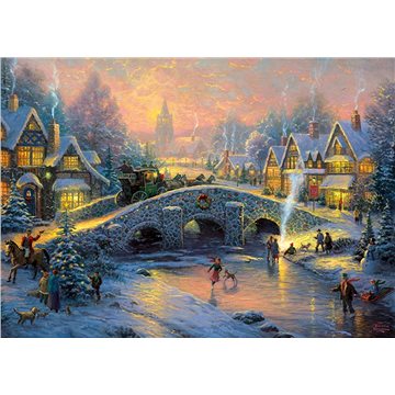 

Schmidt Puzzle Kouzlo Vánoc 1000 dílků