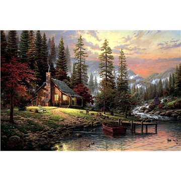 

Schmidt Puzzle Útočiště 500 dílků