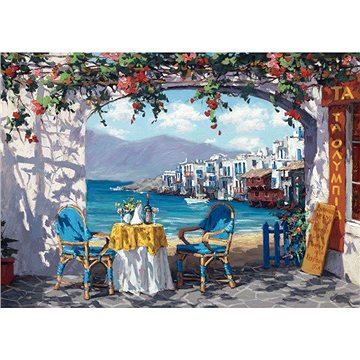 

Schmidt Puzzle Setkání v Mykonos 1000 dílků