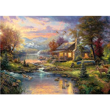 

Schmidt Puzzle Přírodní ráj 1000 dílků