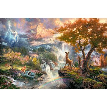 

Schmidt Puzzle Bambi 1000 dílků
