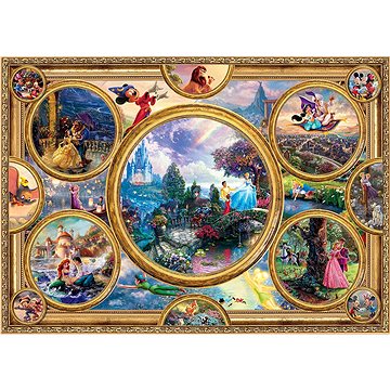 

Schmidt Puzzle Disney koláž 2000 dílků