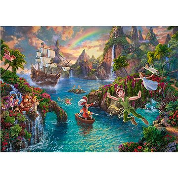 

Schmidt Puzzle Petr Pan 1000 dílků