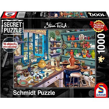

Schmidt Secret puzzle Hrnčířská dílna 1000 dílků