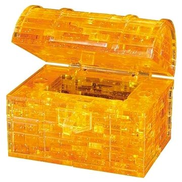 

HCM Kinzel 3D Crystal puzzle Pokladnička truhla s klíčem 52 dílků