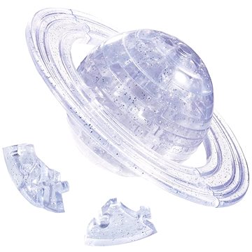 

HCM Kinzel 3D Crystal puzzle Planeta Saturn 40 dílků