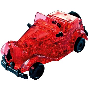 

HCM Kinzel 3D Crystal puzzle Veterán červený 53 dílků