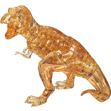 

HCM Kinzel 3D Crystal puzzle Tyranosaurus žlutý 49 dílků