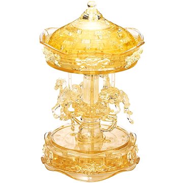 

HCM Kinzel 3D Crystal puzzle Kolotoč 83 dílků