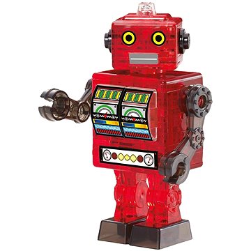 

HCM Kinzel 3D Crystal puzzle Robot 39 dílků