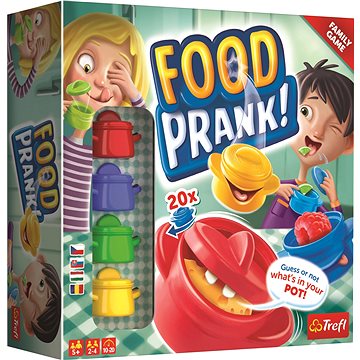 Trefl Food Prank - Společenská hra