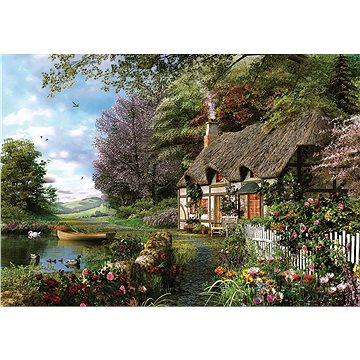 

Trefl Puzzle Půvabné zákoutí 1000 dílků