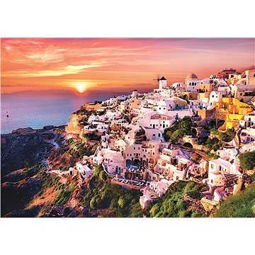 

Trefl Puzzle Západ slunce nad Santorini, Řecko 1000 dílků