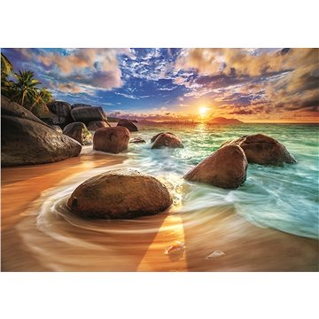 

Trefl Puzzle Pláž Samudra, Indie 1000 dílků
