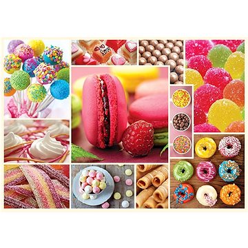 

Trefl Puzzle Sladkosti 1000 dílků