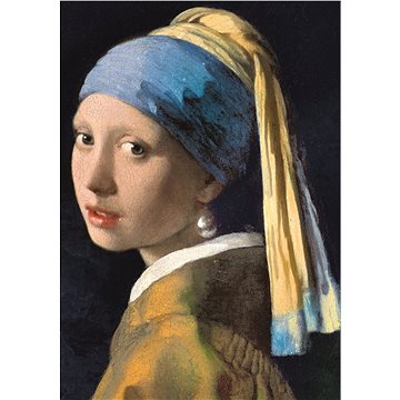 

Trefl Puzzle Dívka s perlou 1000 dílků