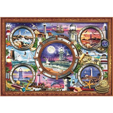 

Trefl Puzzle Majáky 1000 dílků