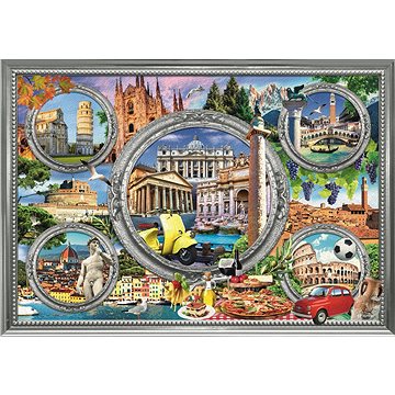 

Trefl Puzzle Dovolená v Itálii 1000 dílků